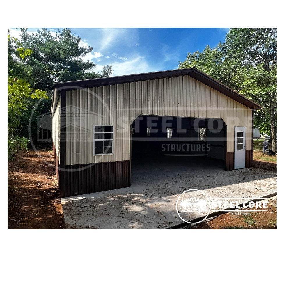 Steel Core Structures 40x60x12 commercial building (customizable)