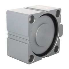 SDA Series 100mm Bore Thin Pneumatic Air Cylinder 5~100mm Stroke Double Acting