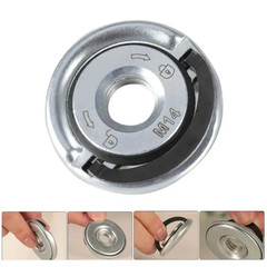 Écrou M14 auto-bloquant pour meuleuse disque ponçage coupe fixation