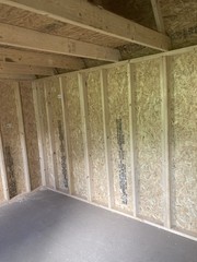 10’ x 20’ Outbuilding/Shop/Barn – Doubled Lofted Priced for Quick Sale