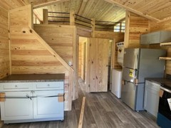 CABIN TINY HOUSE (MANY STYLES) MOVABLE PRE-FAB FOR YOUR LOT/PROPERTY PART. FURN.