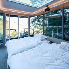 Good Quality Leak Proof Space Home Camp Hotel Space Capsule Tiny Home