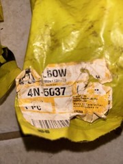 CAT OEM Caterpillar 4N-5037: ELBOW *NEW*