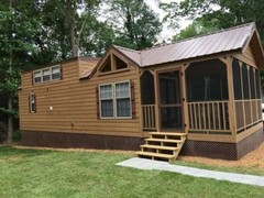 ELEGANT RUSTIC CABINS – TINY HOMES CABINS CUSTOM BUILT FOR YOUR PROPERTY / LOT