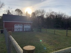 24X28 Garage Style Barn