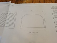 20x44x13.5 metal building, one metal end wall, 2 windows, all hardware, NEW!