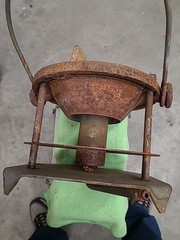 Vintage Goss Gas Lead Melter for old Bell System ,Glenshaw PA.