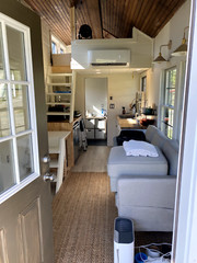 192 square foot Tiny house on wheels 8×24
