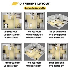 Factory Price 30ft Container House Leak Proof 30ft Expandable Container Home