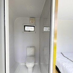 13ft x 7.4 ft Tiny Prefab House Pod House Cabin House Outdoor Living Room