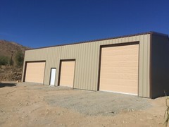 40×60 Steel Building SIMPSON Metal Garage Storage Shop Building Kit