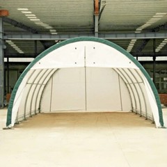 W20’xL30’xH12′ Single Truss Arch Storage Shelter 11oz PE Canvas Shelter Tent