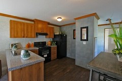 2023 13×56 2BR/2BA LIVE OAK Lighting Mobile Home 728 sqft -A/C-for ALL FLORIDA