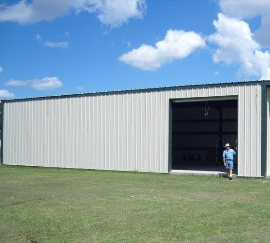 40x60x14 Steel Building Kit | Rigid Frame I-Beam | Commercial Grade | DuroBEAM