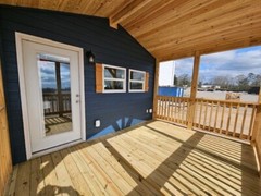 ELEGANT RUSTIC CABINS TINY HOUSE CABIN HOME CUSTOM BUILT FOR YOUR PROPERTY/LOT