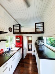 Fully Furnished Tiny Home on Wheels! Ready now for Airbnb or Full Time Living!