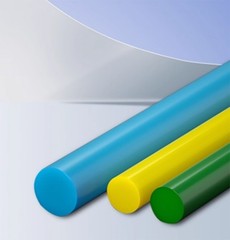 PU Polyurethane Solid Round Rod Bar Stick 20mm-100mm Elastic Shock Absorber