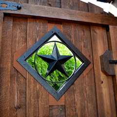 Building Products Black Star Ornamental Gate Accent (15-1/4″ X 15-1/4″) – 1 Pc