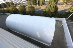 82x40x20FT Large Outdoor Equipment Shelter w/ Galvanized Steel Frame & PVC Cover