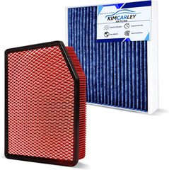 Cabin&Engine Air Filter Accessories for for Silverado 1500(2019-2026), Sierra 15