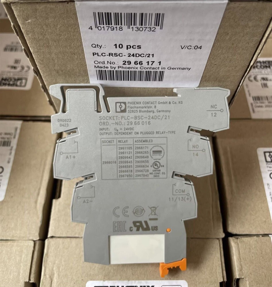 10PCS/BOX NEW Relay PLC-RSC-24DC/21 2966171