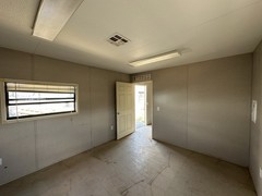 Mobile Office 11×55 Foot Trailer. Two Offices One Restroom
