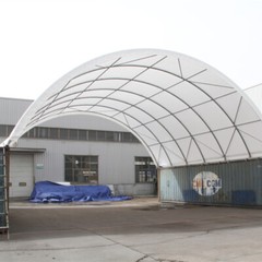 20’x40’x6.5′ 11 oz PE Canvas Fabric Building Shipping Container Canopy Shelter