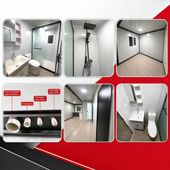 20x19FT Modern Luxury Mobile Expandable Prefab Container Tiny House Korejetmetal