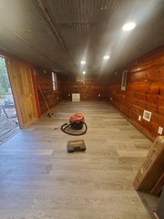 Finished 12×32 Portable Building Tiny House with full loft