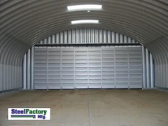 Steel Building S35x38x15 Metal Storage Fast Assembly Pole Barn Alternative Kit