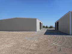 40x90x16 Steel Building Kit | Rigid Frame I-Beam | Commercial Grade
