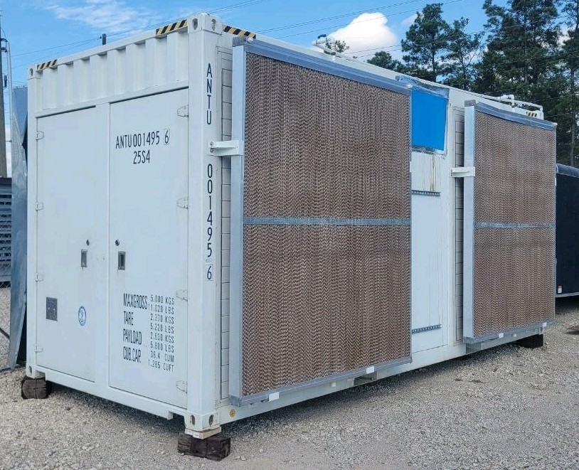 Bitmain Antbox N5 Texas Edition Water Curtains Exhaust Fans