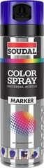Soudal Paint Marker Spray 500ml | Fluo Blue – 155988