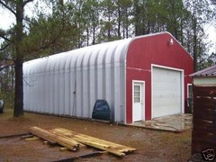 25x70x13 DuroSPAN Steel Building Kit Off Grid Home Ag Shop DIY Open Ends