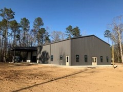 40×100 Steel Building SIMPSON Metal Garage Storage Shop Building Kit