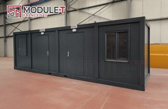 SPECIAL BLACK (RAL 7016) | 20ft Office Container – Model OC-A6000.