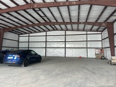 100x100x20 Steel Building Kit | Rigid Frame I-Beam | Commercial Grade | DuroBEAM