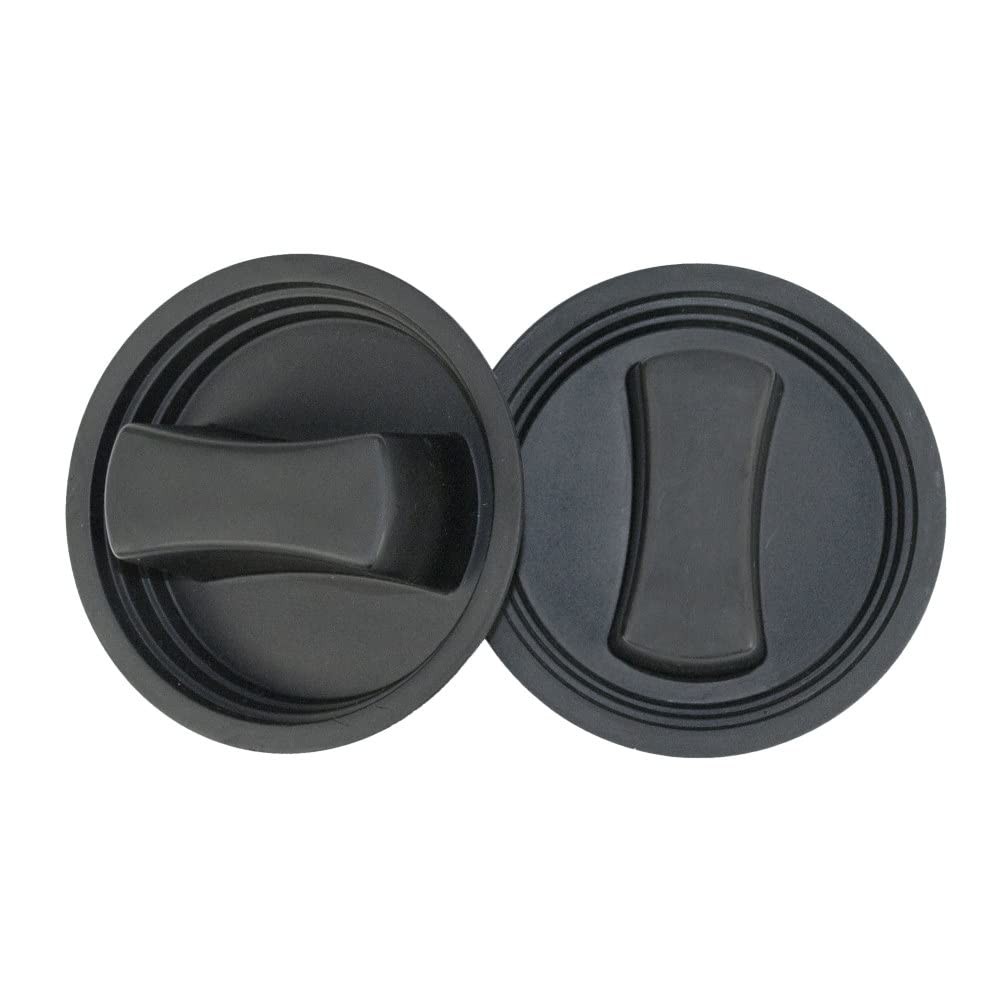 Thetford Titan RV Sewer Hose End Caps 17880 Black