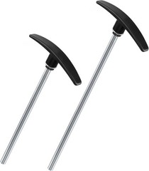 RV Sewer Waste Valve Extension Rod 7″&10″,rv Black Tank Pull Handle…