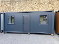 20ft Tiny House Container Cabin Prefab Modular Home Garden Office EU