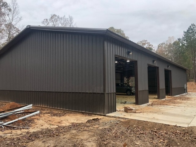 50x100x16 Steel Building SIMPSON Metal Garage Storage Shop Building Kit