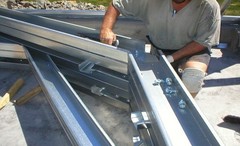 40×80 Steel Building DuroFORM Metal Shop with lean to’s