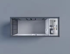 New Custom 20FT container Pod, Rental or home, Portable Living Office w/washroom