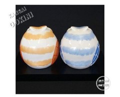 Couple OWL Deko-Mori Japanese Kutani ceramic
