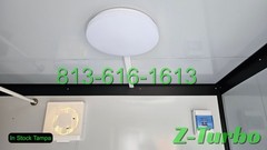 New Economical Steel Frame Semi-permanent Portable Shower Toilet Combo Bathroom