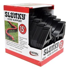 Valterra S1500 Slunky RV Drainage Hose Support, 15 ft., Black 15 Foot,