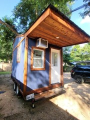 tiny house for sale on wheels