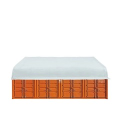 50ftx40ft Dual Truss Fabric Container Shelter