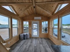 ELEGANT RUSTIC CABINS THOW MOVABLE TINY HOMES CUSTOM BUILT AND DELIVERED TO YOU