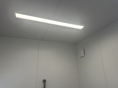 Restroom shipping container Conex Portable bathroom